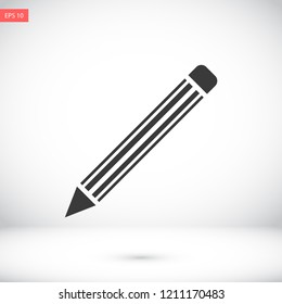 a pen vector icon 10 eps