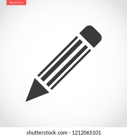 a pen vector icon 10 eps