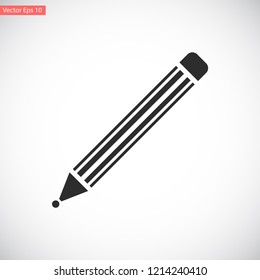 a pen vector icon 10 eps