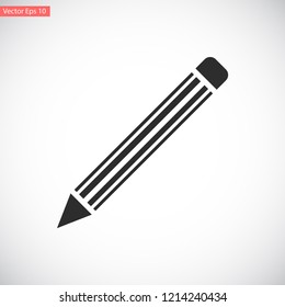 a pen vector icon 10 eps