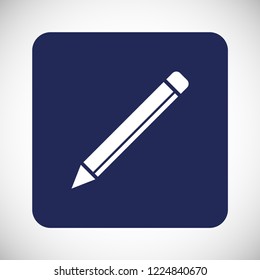 a pen vector icon 10 eps