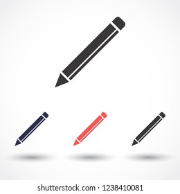 a pen vector icon 10 eps