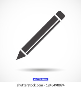 a pen vector icon 10 eps