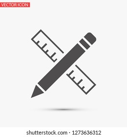 a pen vector icon 10 eps