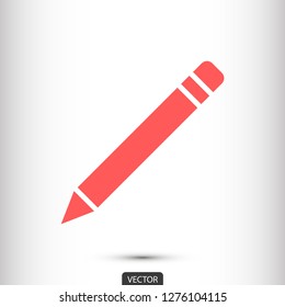 a pen vector icon 10 eps