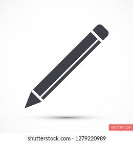 a pen vector icon 10 eps