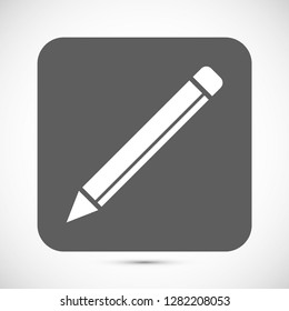 a pen vector icon 10 eps