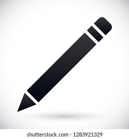 a pen vector icon 10 eps