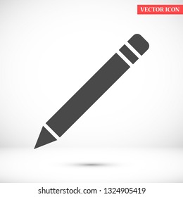 a pen vector icon 10 eps