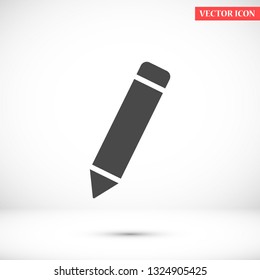 a pen vector icon 10 eps
