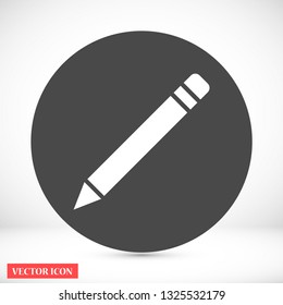 a pen vector icon 10 eps