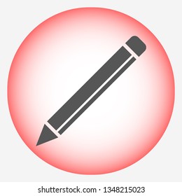 a pen vector icon 10 eps