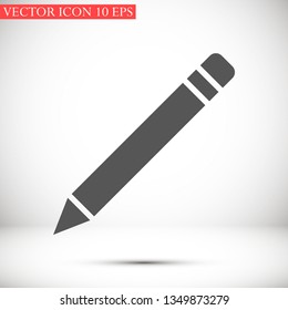 a pen vector icon 10 eps