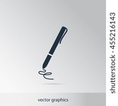 pen vector icon