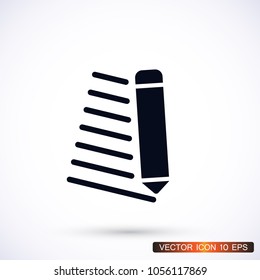 A pen  vector icon 