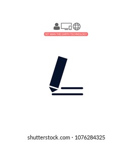A pen  vector icon 