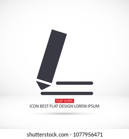 A pen  vector icon 