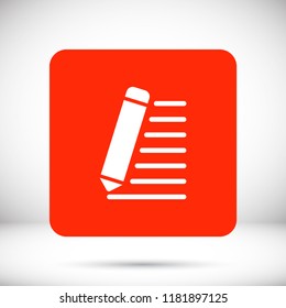 A pen  vector icon 