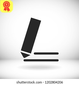 A pen  vector icon 