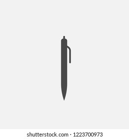 Pen vector icon