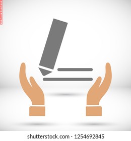 A pen  vector icon 