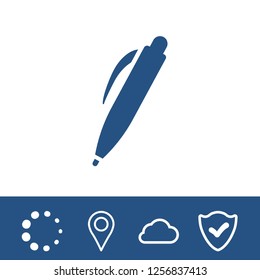 Pen vector icon