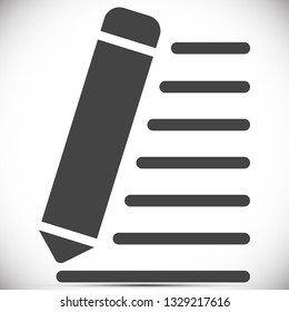 A pen  vector icon 