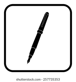 pen - Vector icon