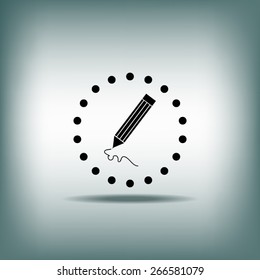 pen - Vector icon
