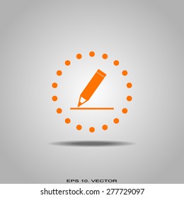 pen - Vector icon