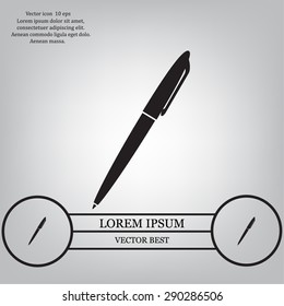 pen - Vector icon