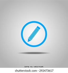 pen - Vector icon