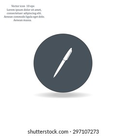 pen - Vector icon