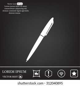 pen - Vector icon