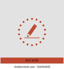 pen - Vector icon