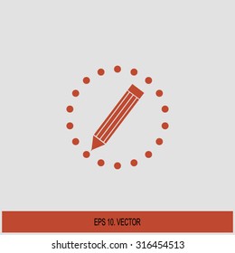 pen - Vector icon