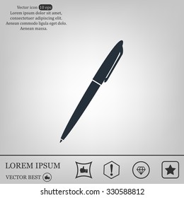 pen - Vector icon