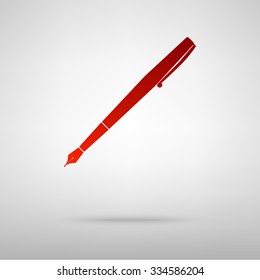 pen - Vector icon