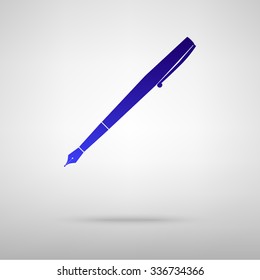 pen - Vector icon