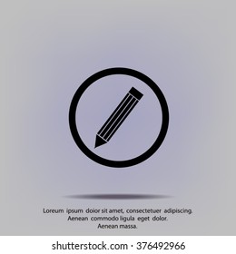 pen - Vector icon