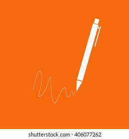 pen - Vector icon