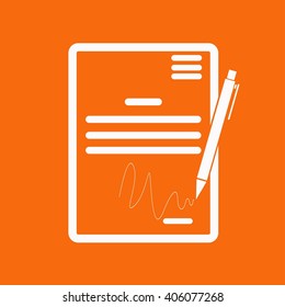 pen - Vector icon