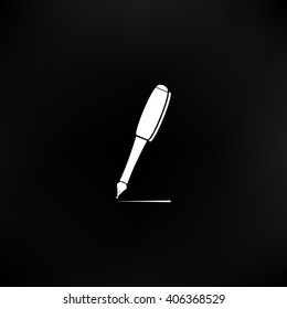 pen - Vector icon