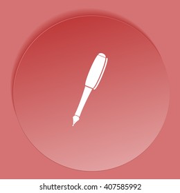 pen - Vector icon