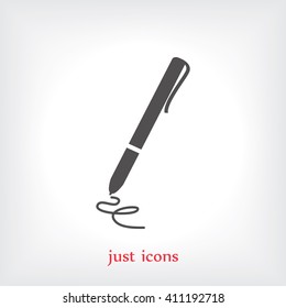 pen vector icon