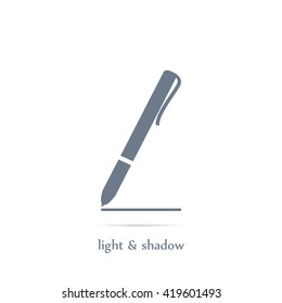 pen vector icon