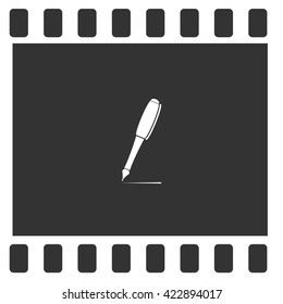 pen - Vector icon