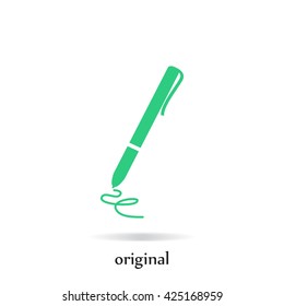 pen vector icon