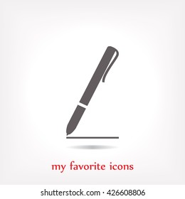 pen vector icon