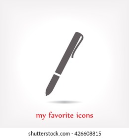pen vector icon